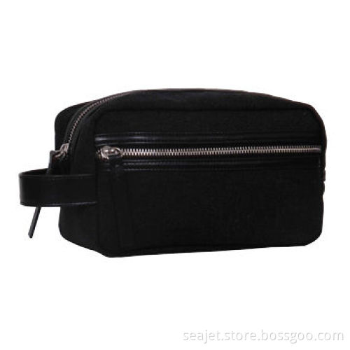 Cosmetic Bag with Zipper, Made of PVC